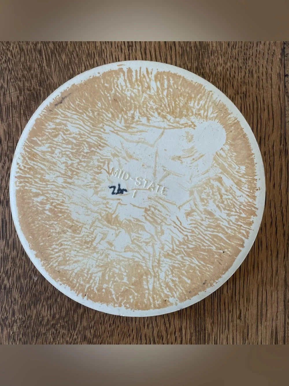 Vintage Mid State Owl Trivet